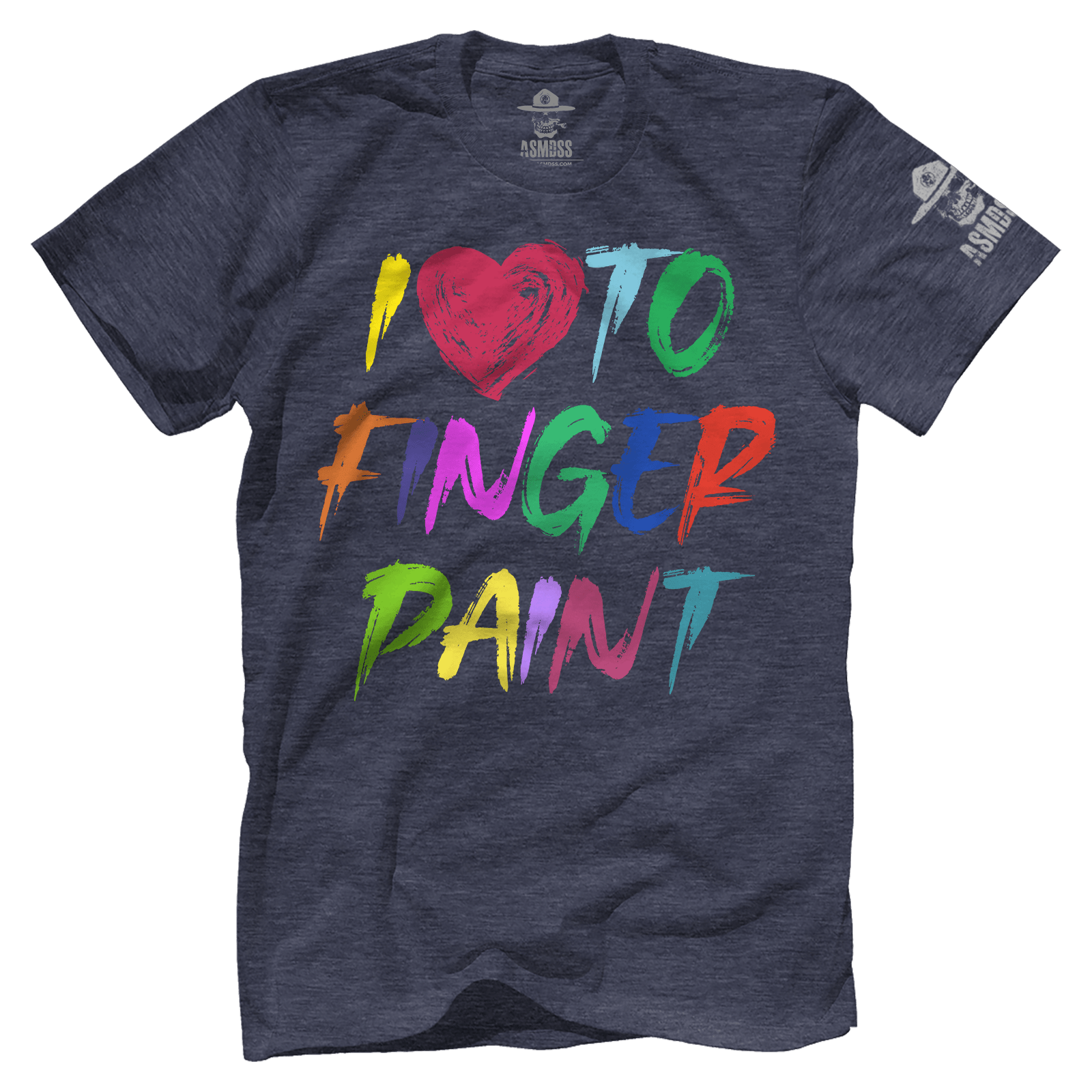 I Love To Finger Paint