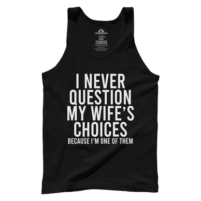 I Never Question