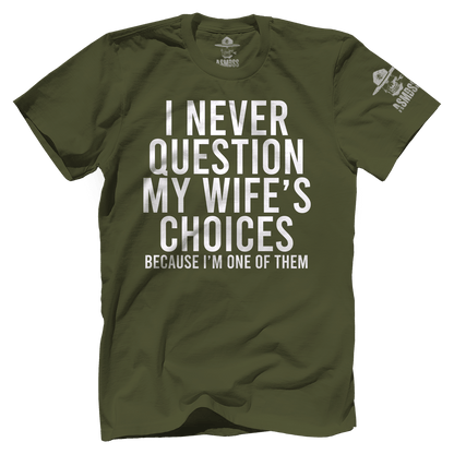 I Never Question
