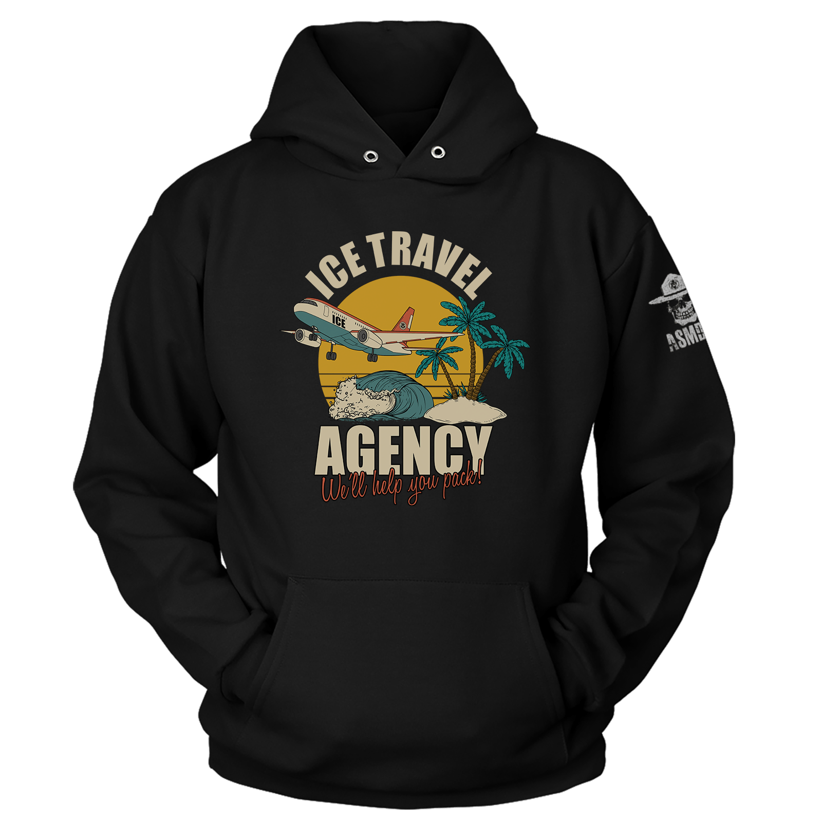 ICE Travel Agency Hoodie