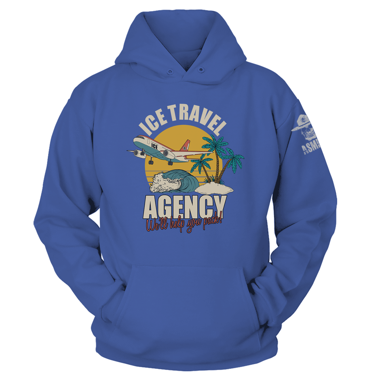 ICE Travel Agency Hoodie