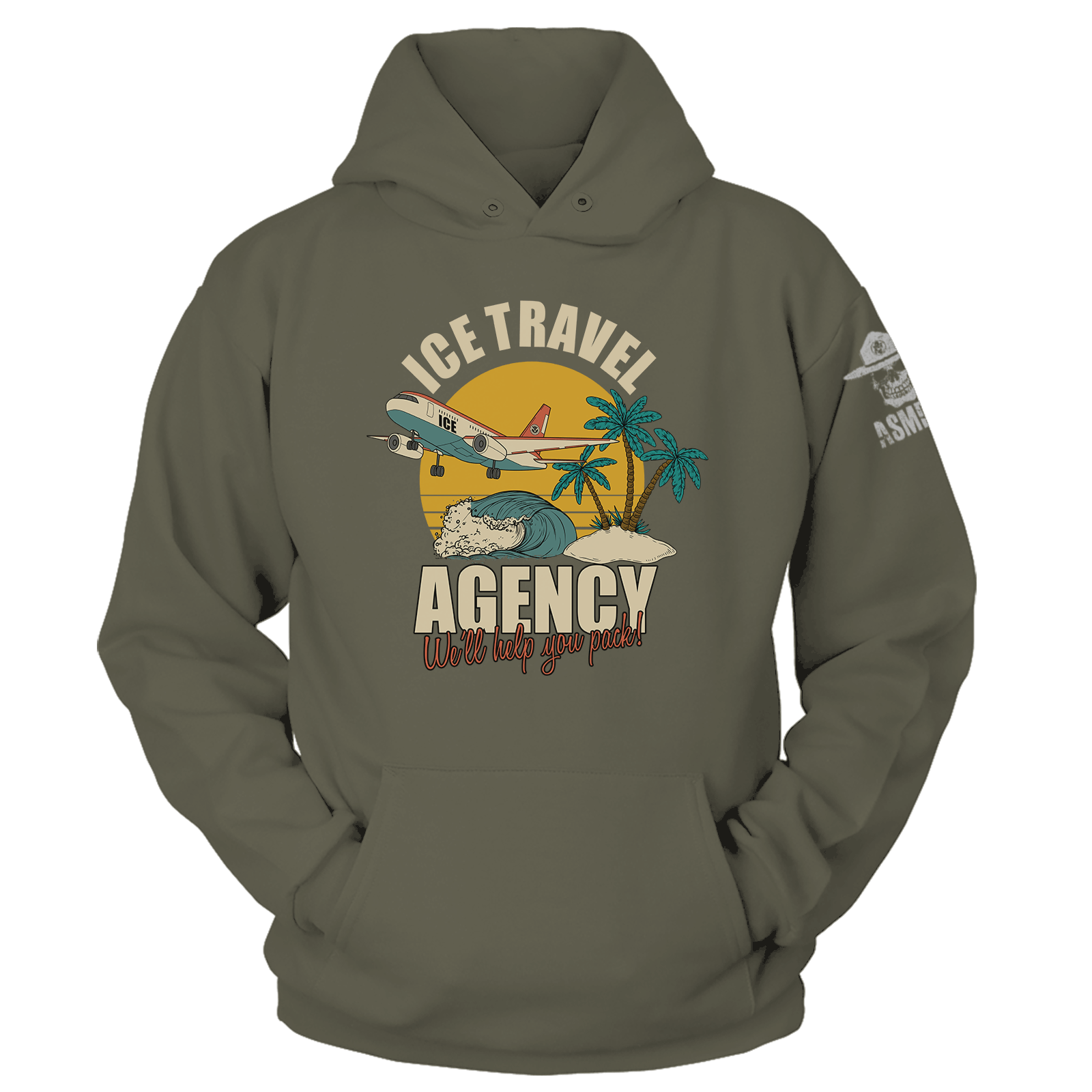ICE Travel Agency Hoodie