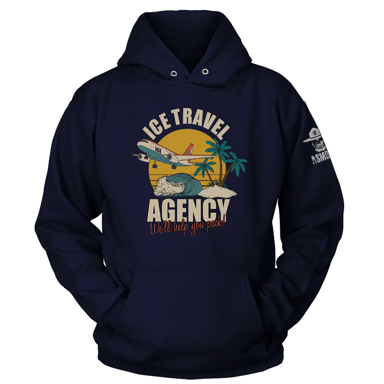 ICE Travel Agency Hoodie