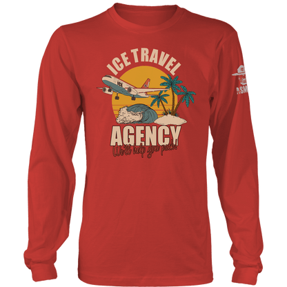 ICE Travel Agency Long Sleeve
