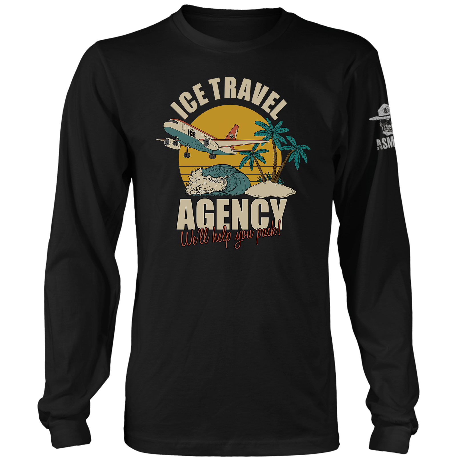 ICE Travel Agency Long Sleeve