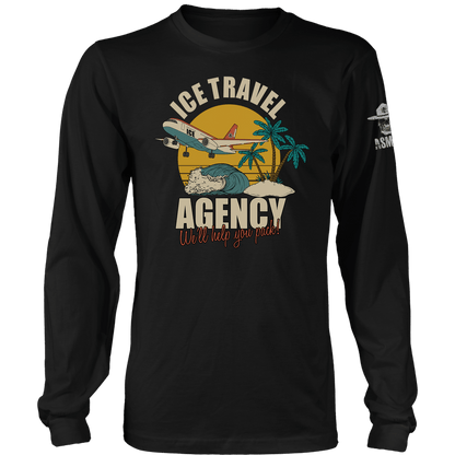 ICE Travel Agency Long Sleeve
