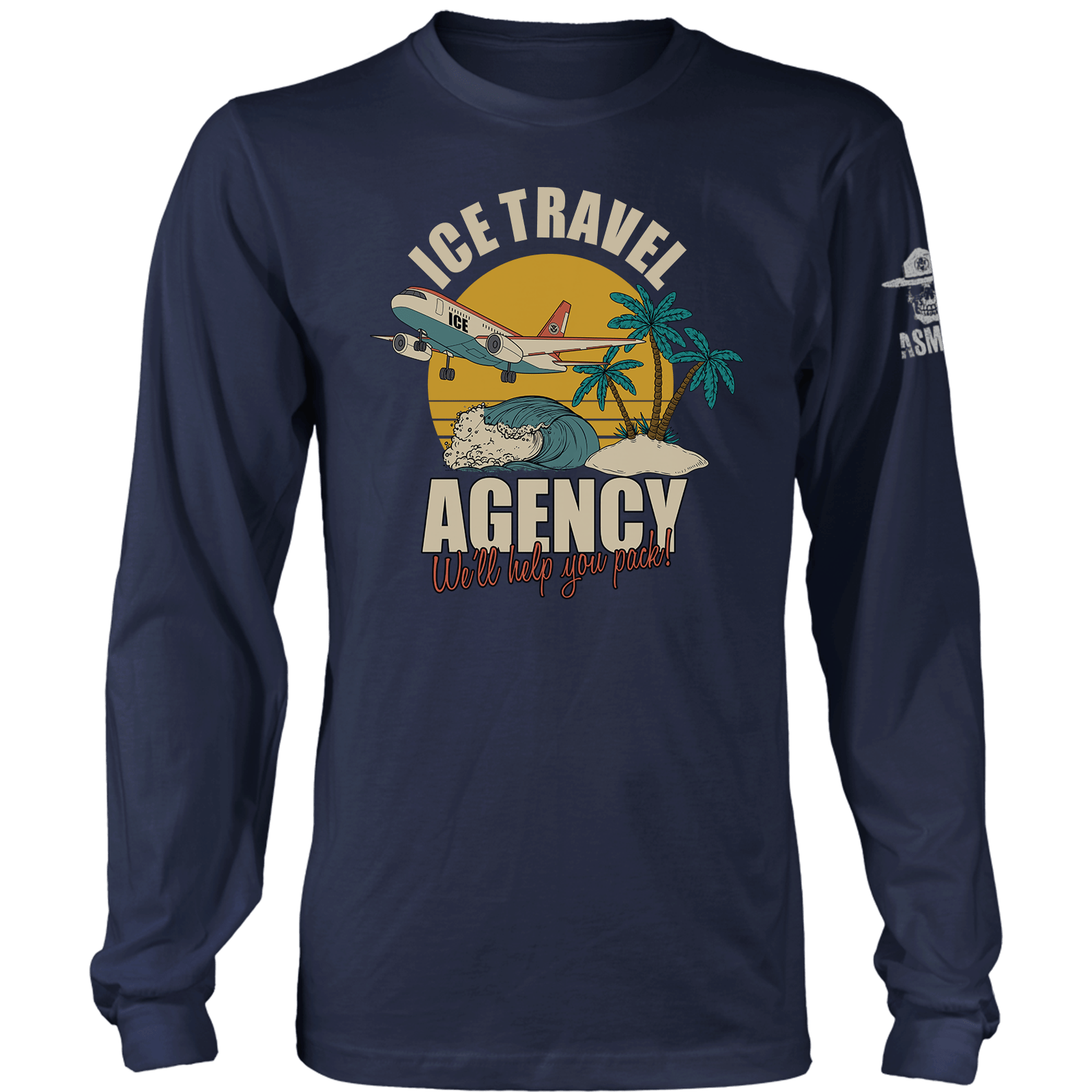 ICE Travel Agency Long Sleeve