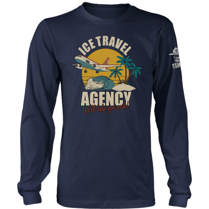 ICE Travel Agency Long Sleeve