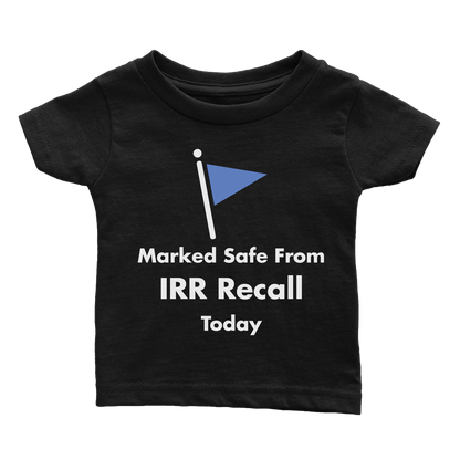 Marked Safe From IRR Recall (Babies)