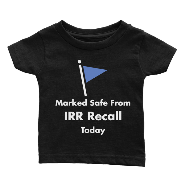 Marked Safe From IRR Recall (Babies)