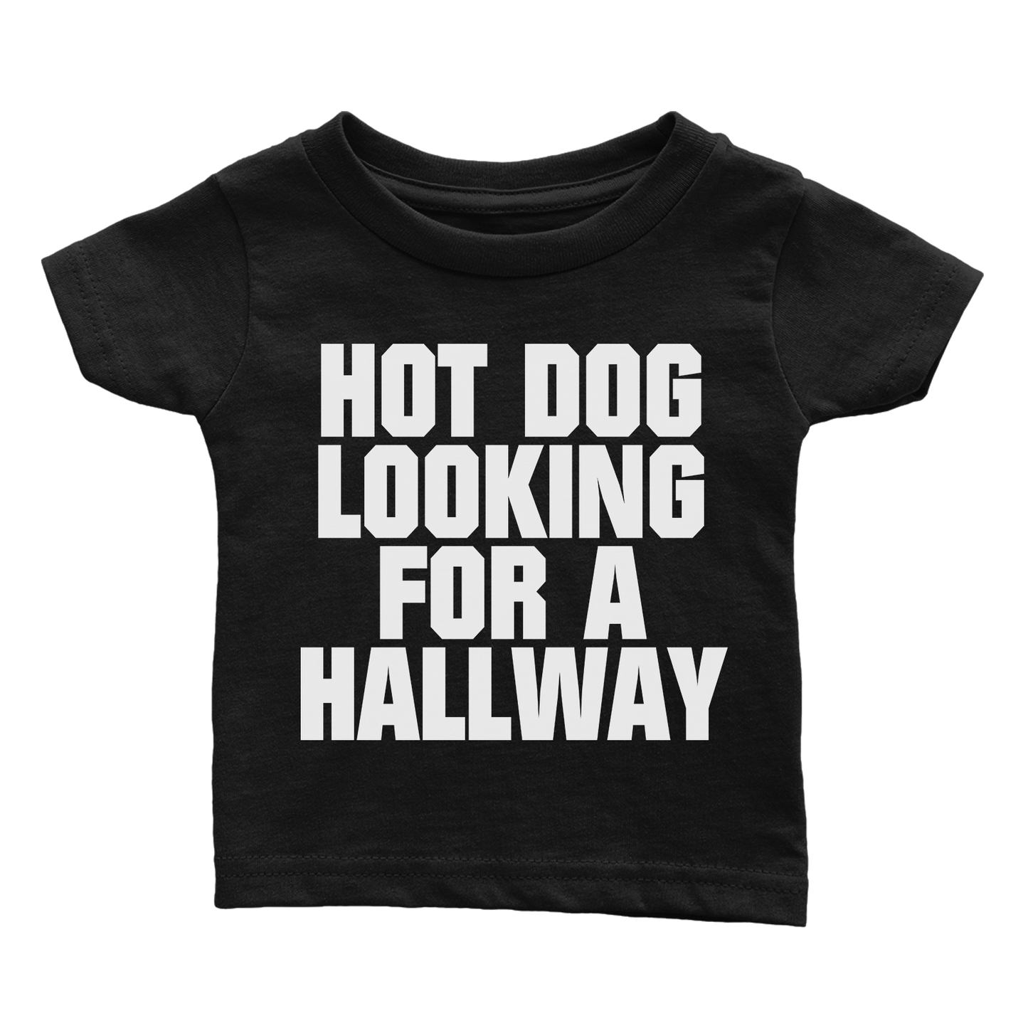 Hot Dog Looking For A Hallway (Babies)