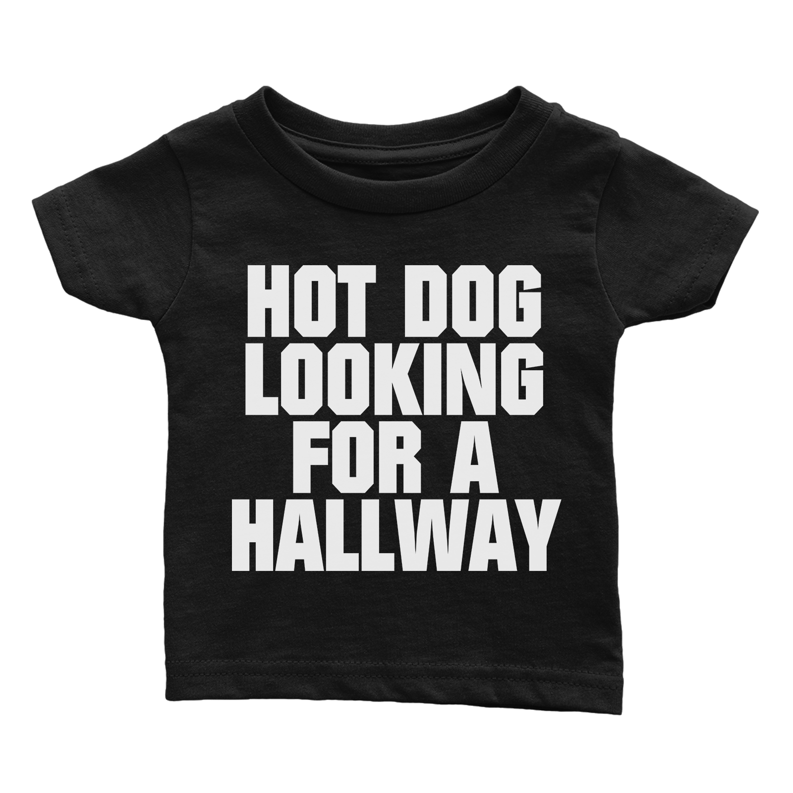Hot Dog Looking For A Hallway (Babies)