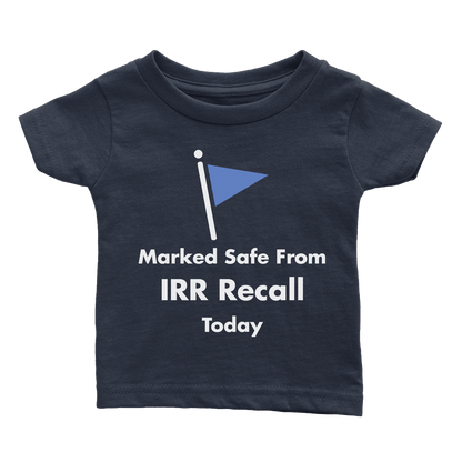 Marked Safe From IRR Recall (Babies)