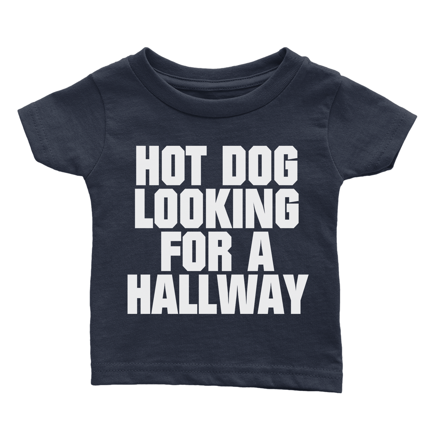 Hot Dog Looking For A Hallway (Babies)