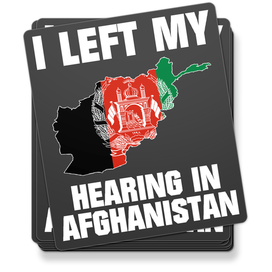 I left My Hearing In Afganistan