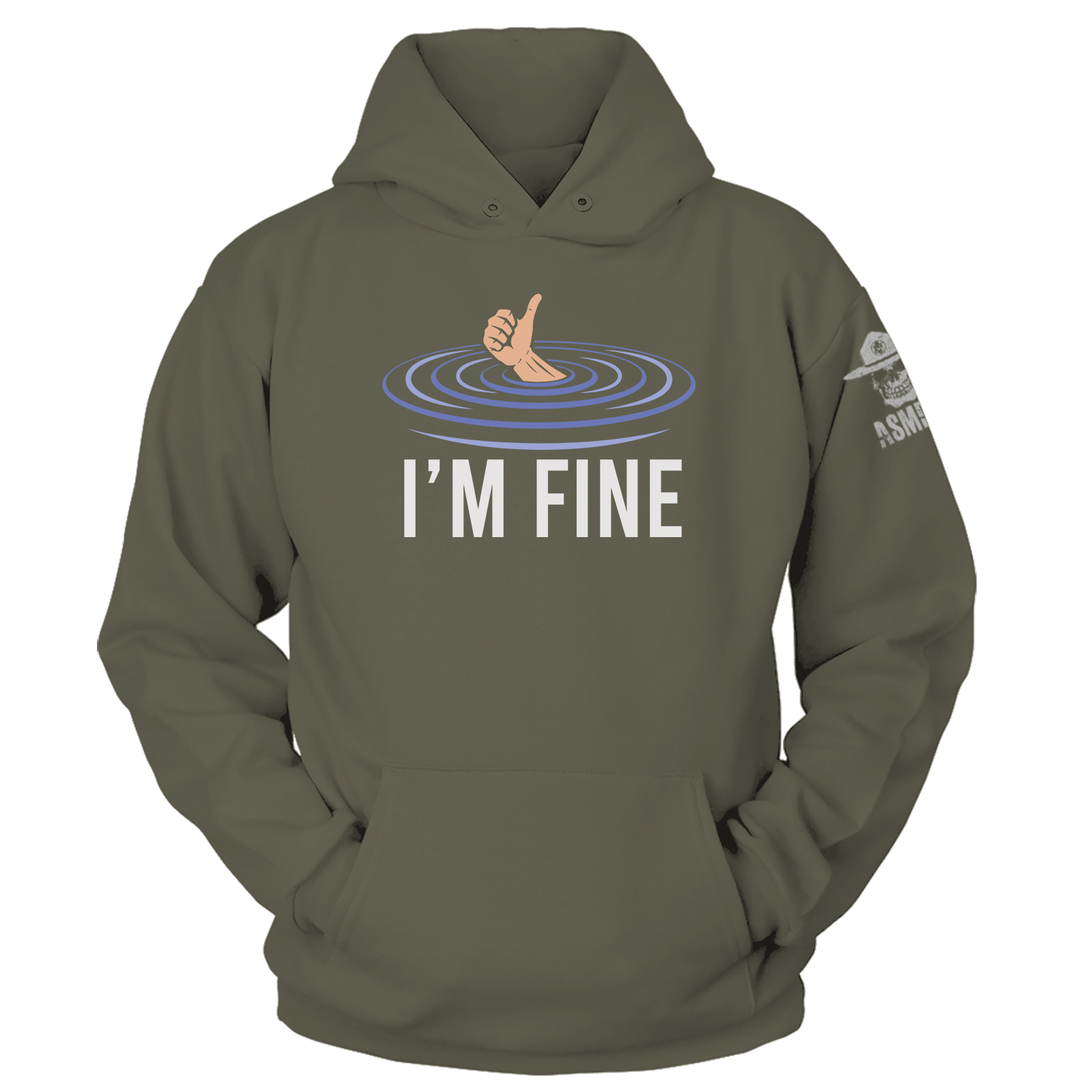 I'm Fine Hoodie