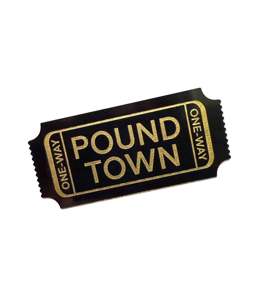 Pound Town Magnet