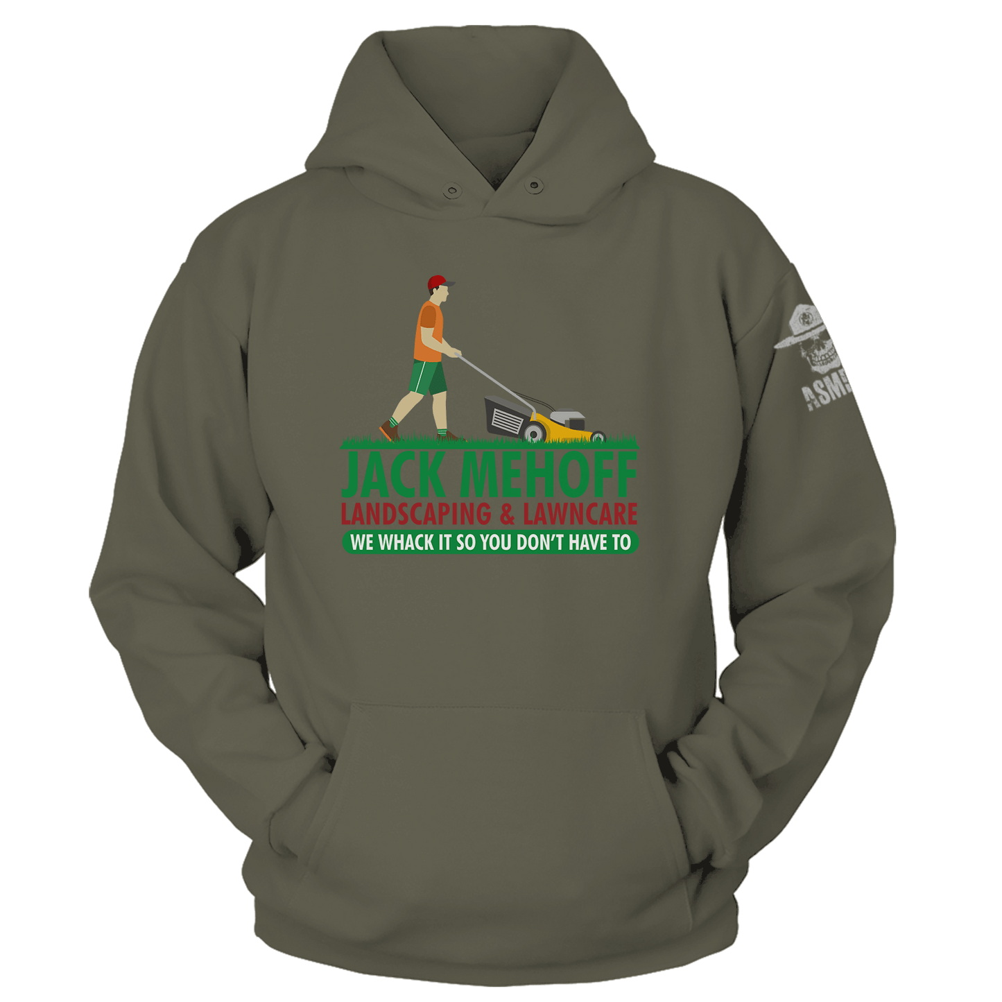 Jack Mehoff Landscaping Hoodie