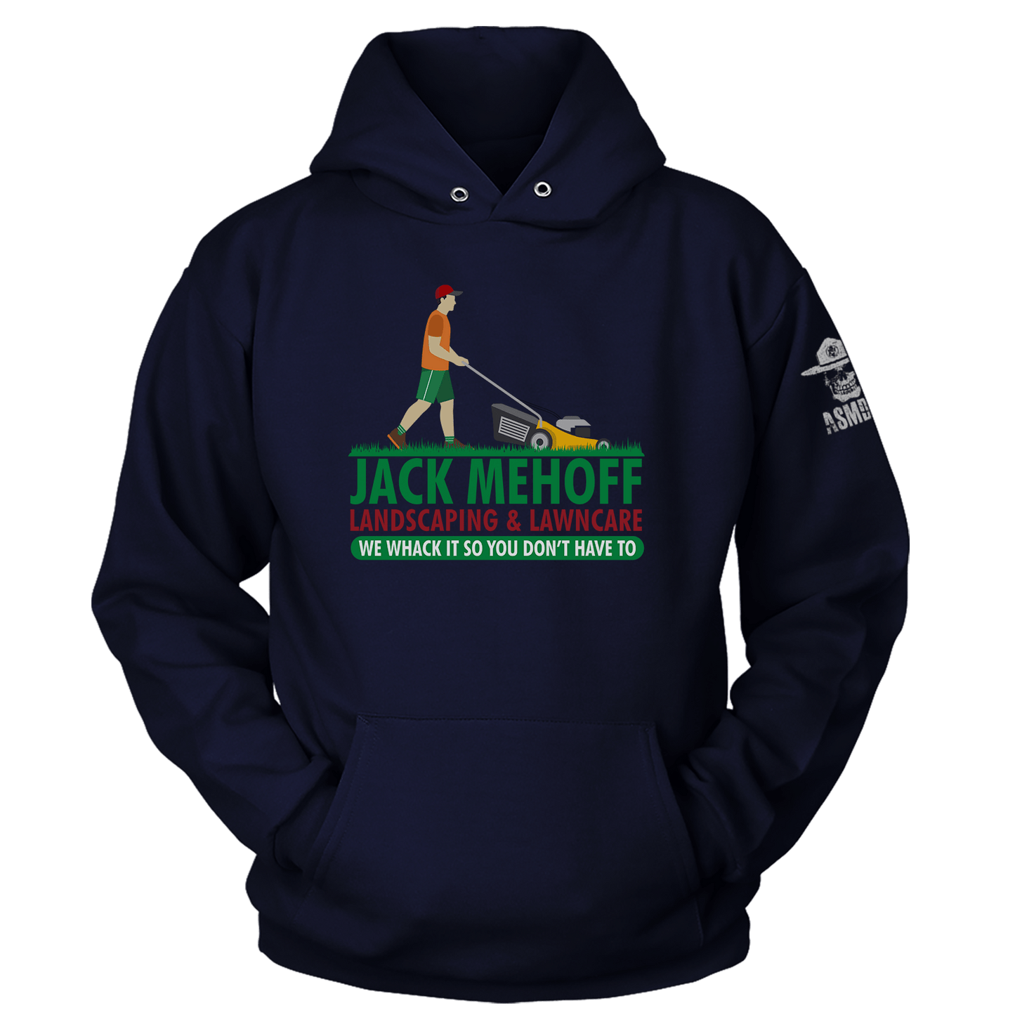 Jack Mehoff Landscaping Hoodie