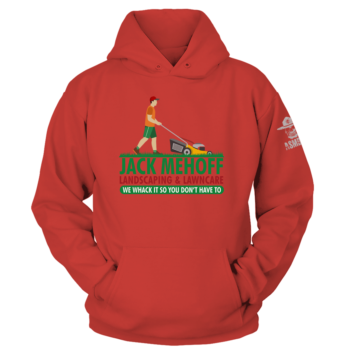 Jack Mehoff Landscaping Hoodie