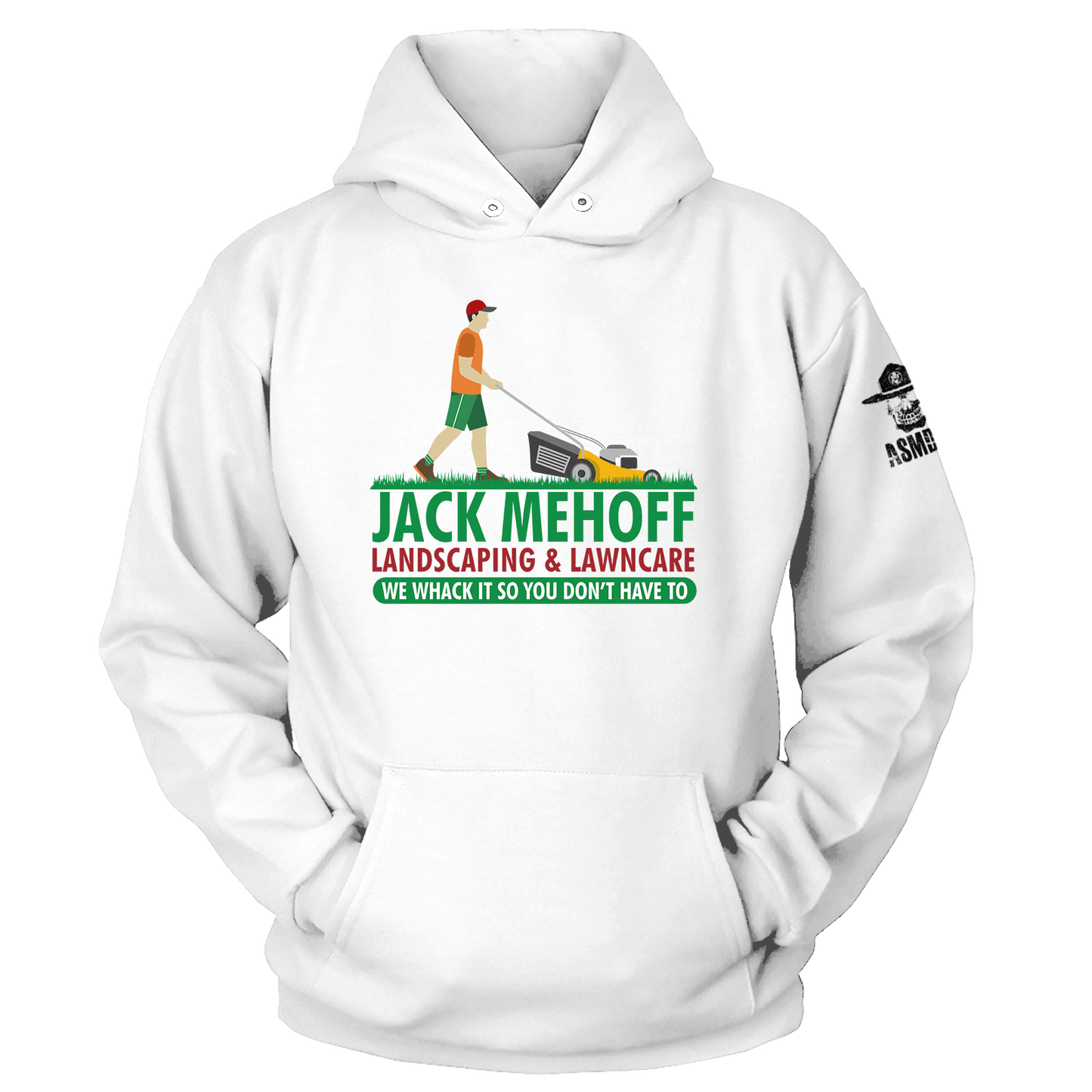 Jack Mehoff Landscaping Hoodie