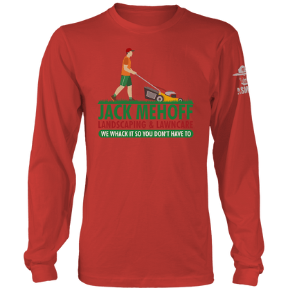 Jack Mehoff Landscaping Long Sleeve