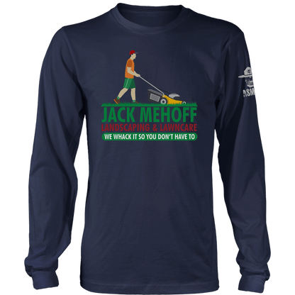 Jack Mehoff Landscaping Long Sleeve