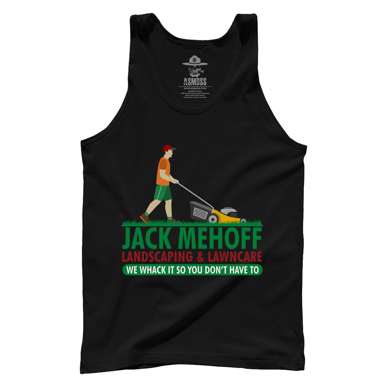 Jack Mehoff Landscaping
