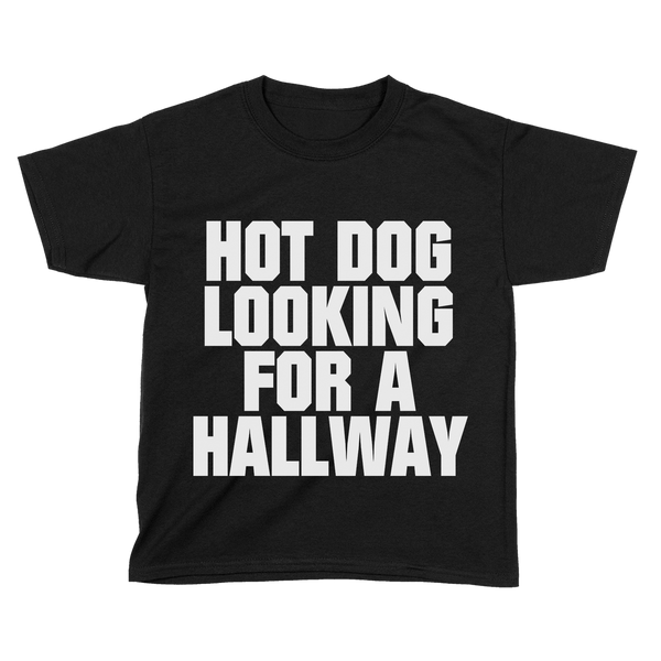 Hot Dog Looking For A Hallway (Kids)
