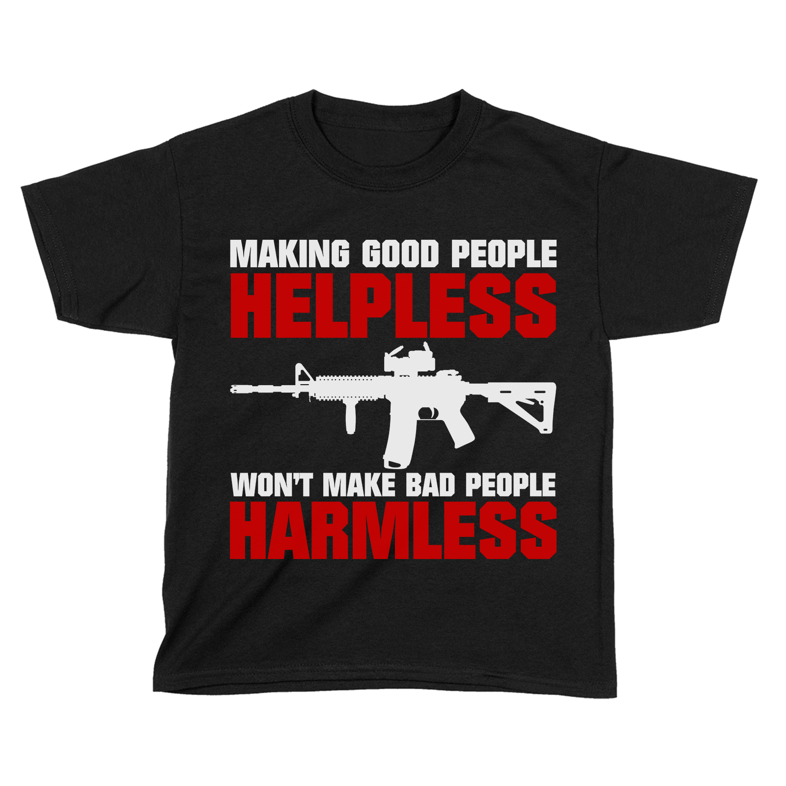 Making Good People Helpless (Kids)