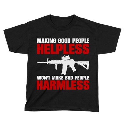 Making Good People Helpless (Kids)
