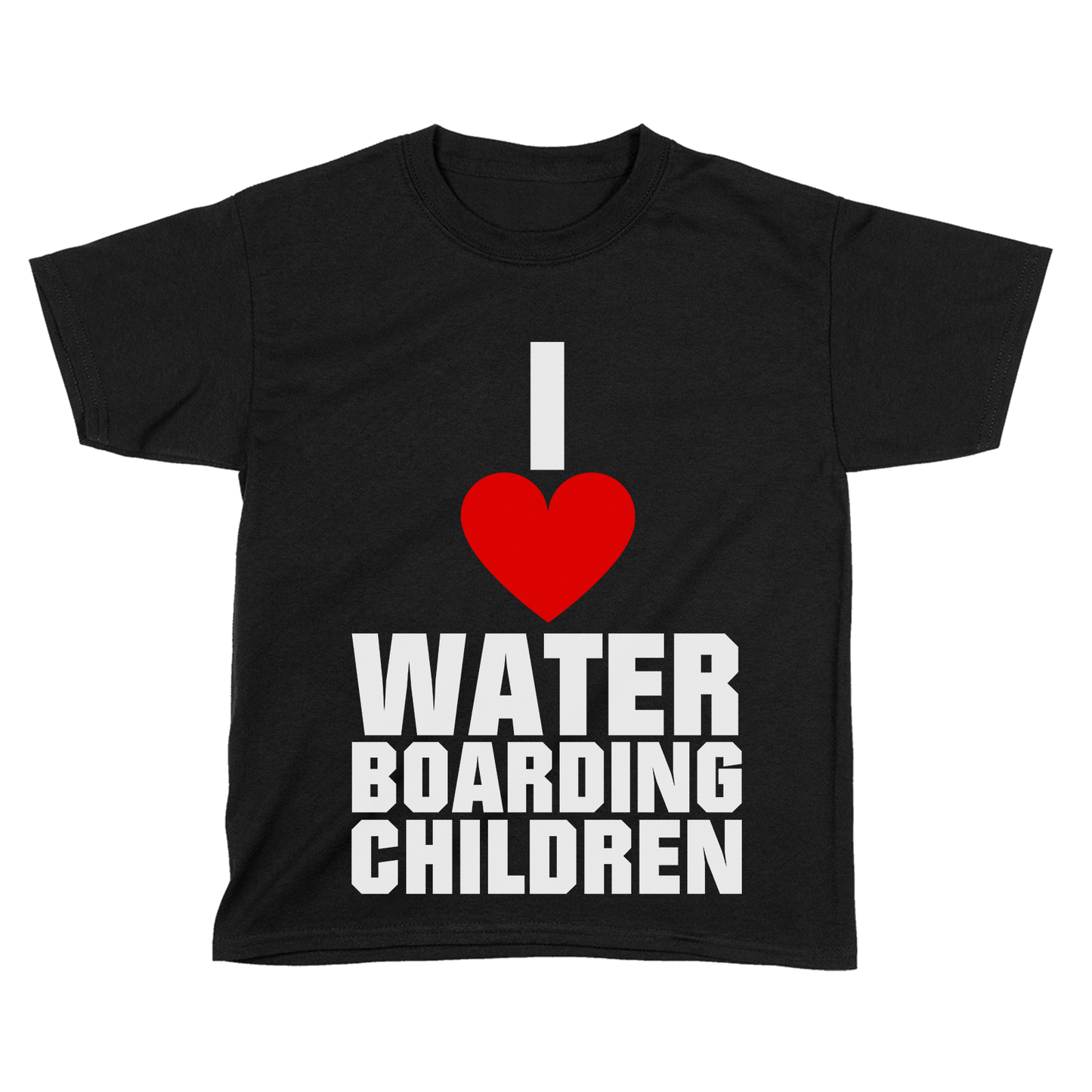 I Love Waterboarding Children (Kids)