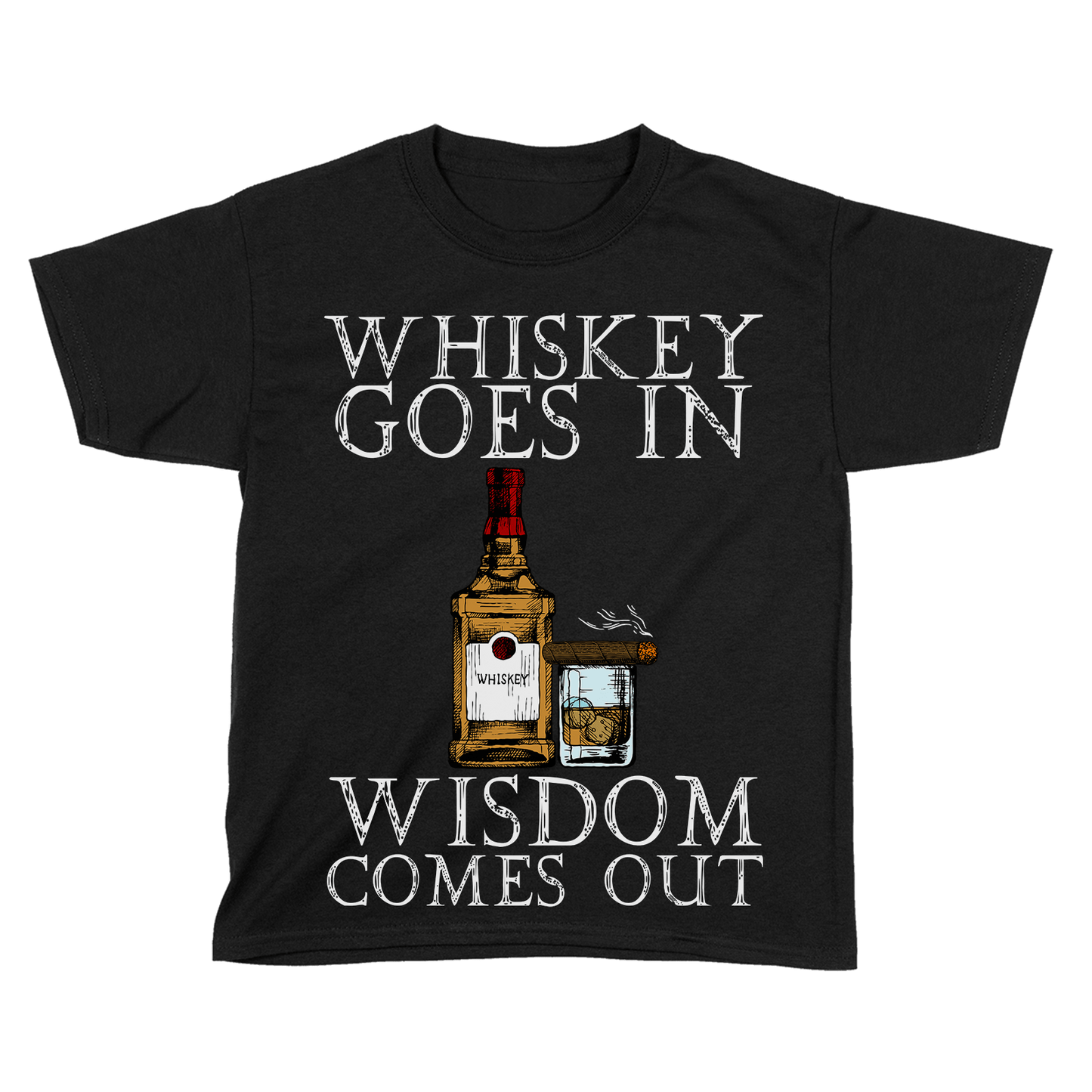 Whiskey Goes In (Kids)