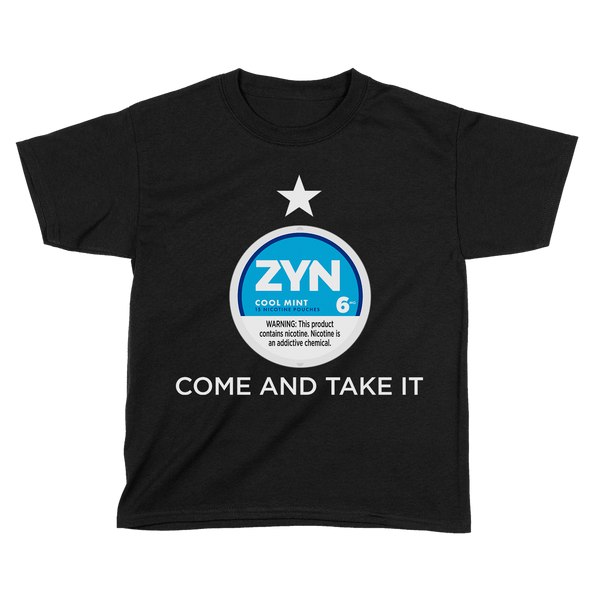 Come and Take it Zyn (Kids)