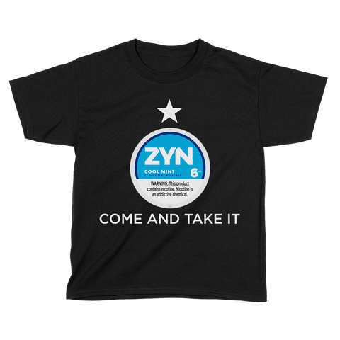 Come and Take it Zyn (Kids)