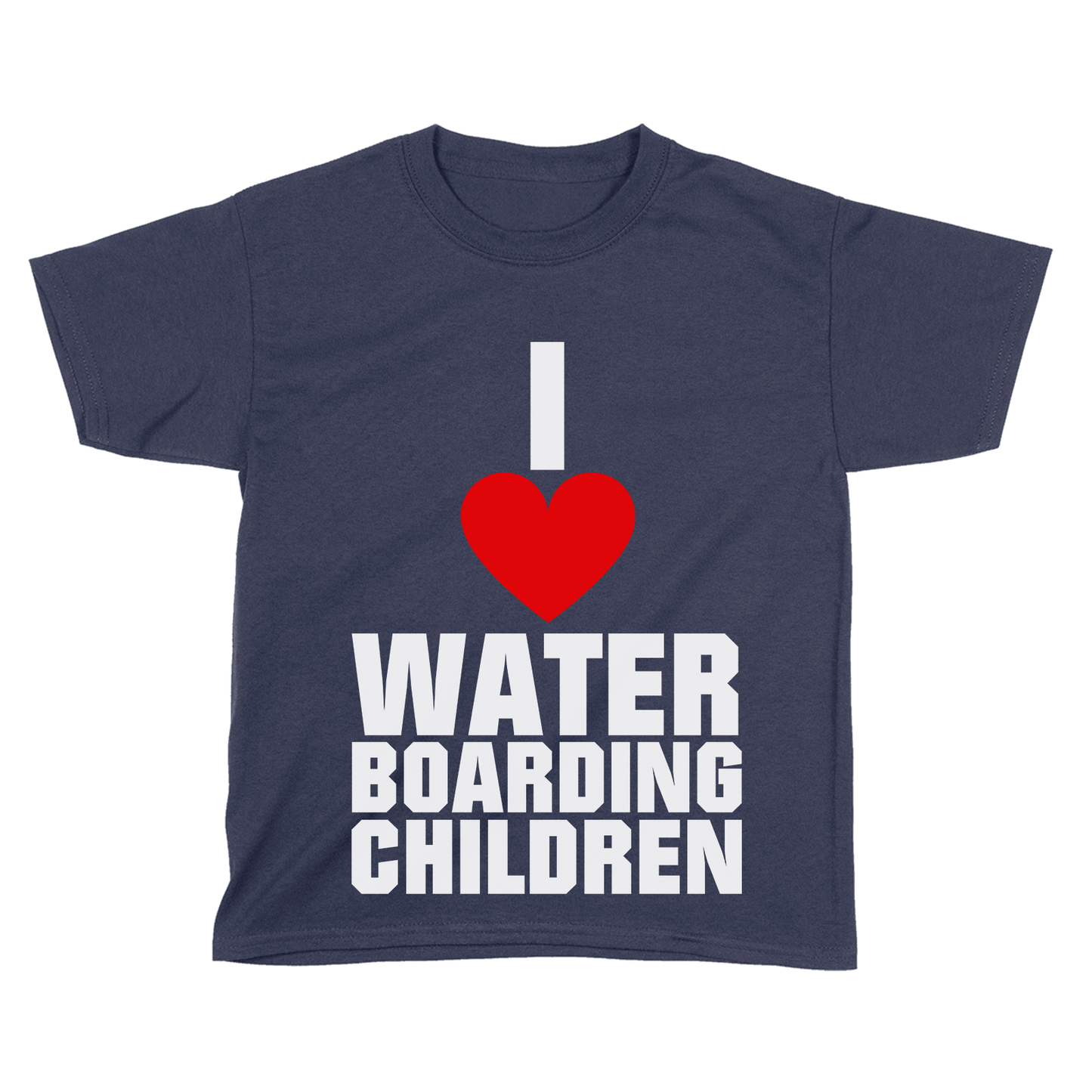 I Love Waterboarding Children (Kids)