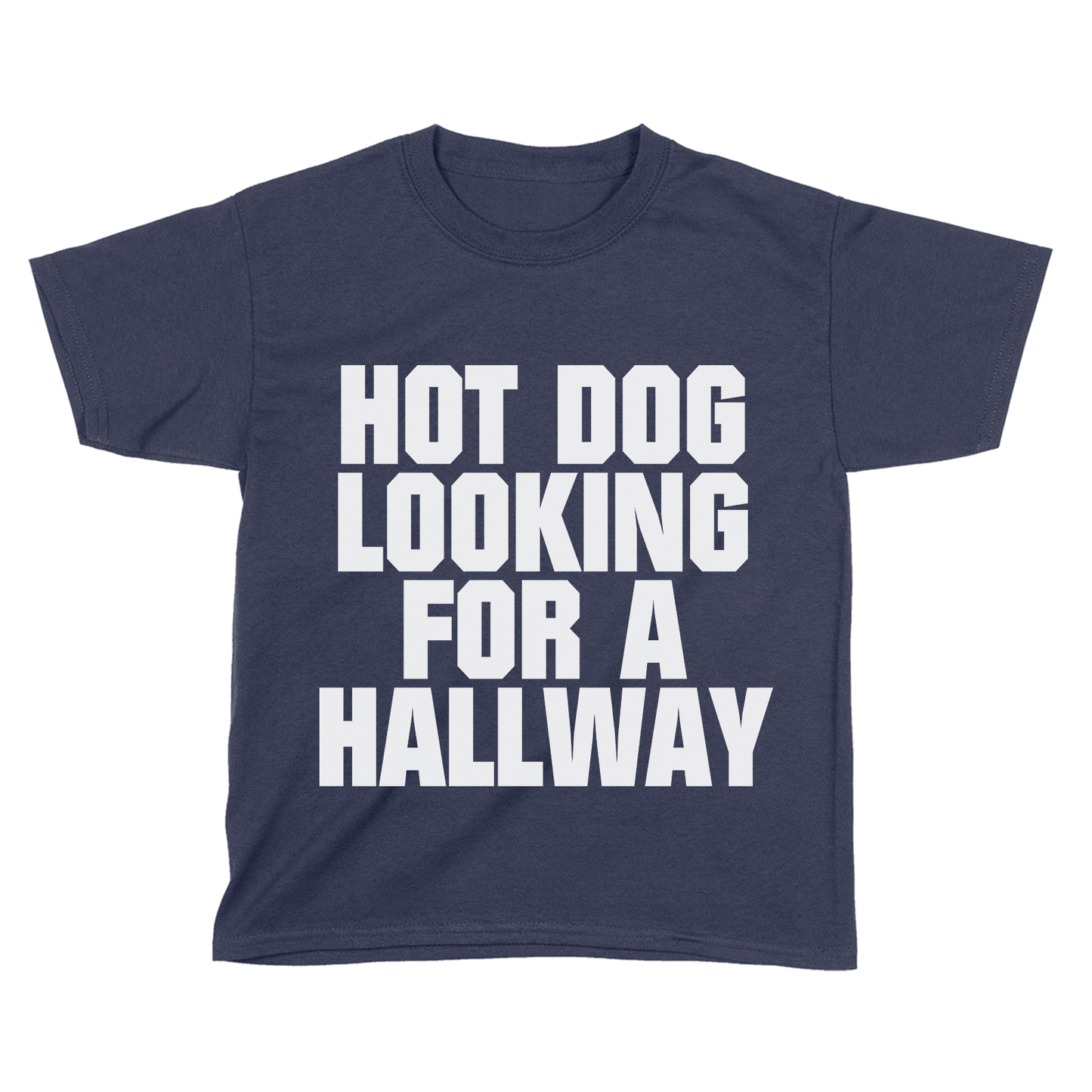 Hot Dog Looking For A Hallway (Kids)