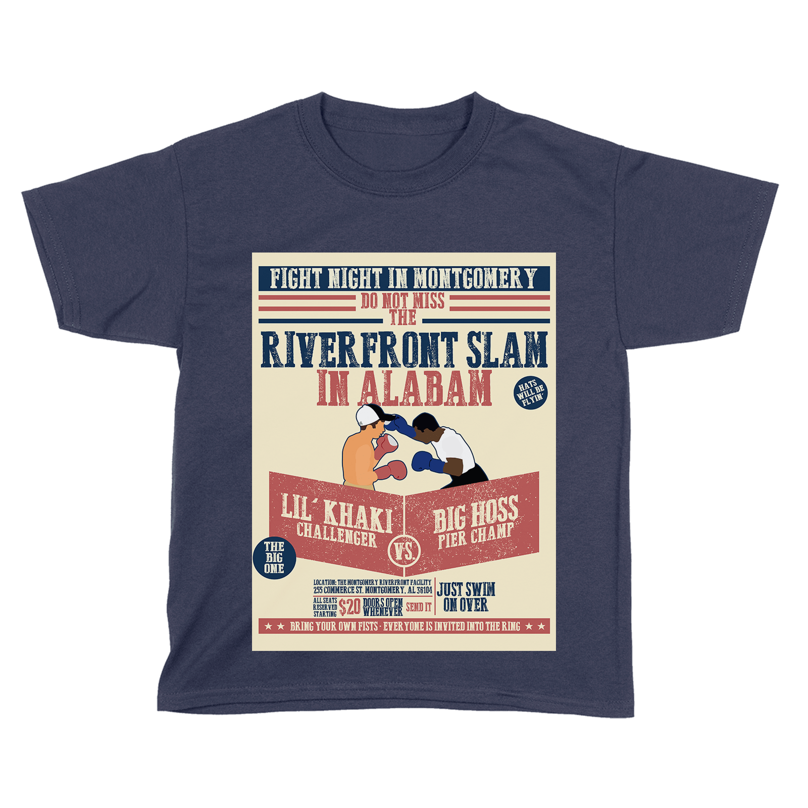 Alabam River Front Slam (Kids)