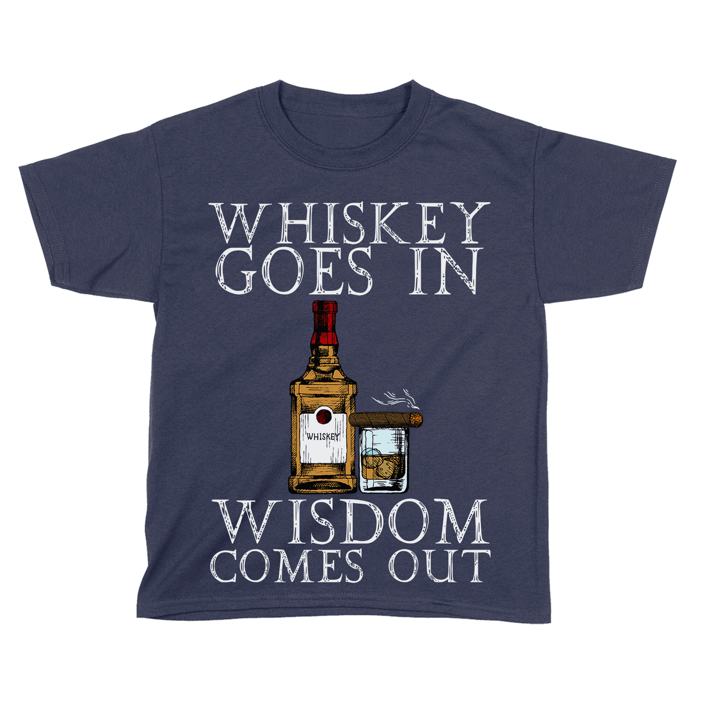 Whiskey Goes In (Kids)