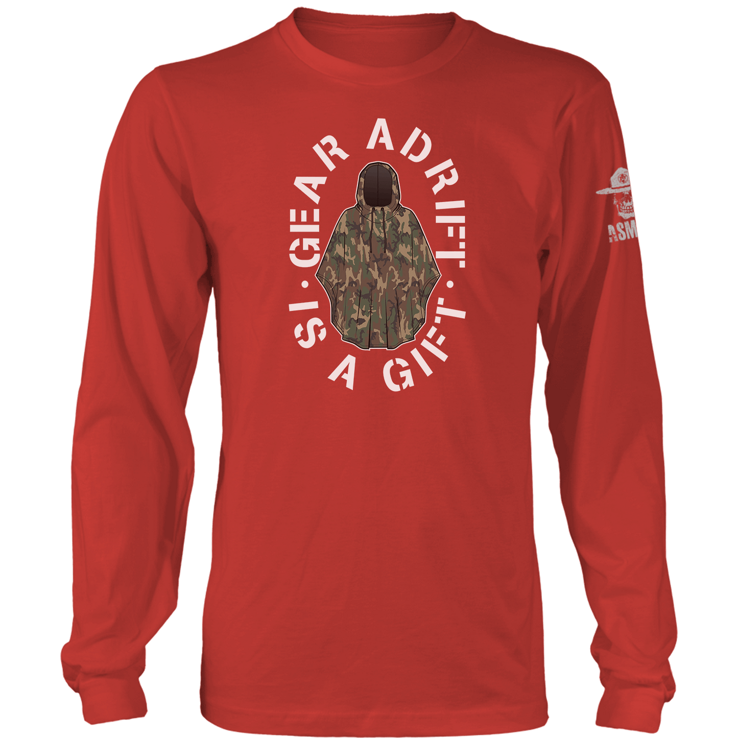 Gear Adrift Is a Gift Long Sleeve