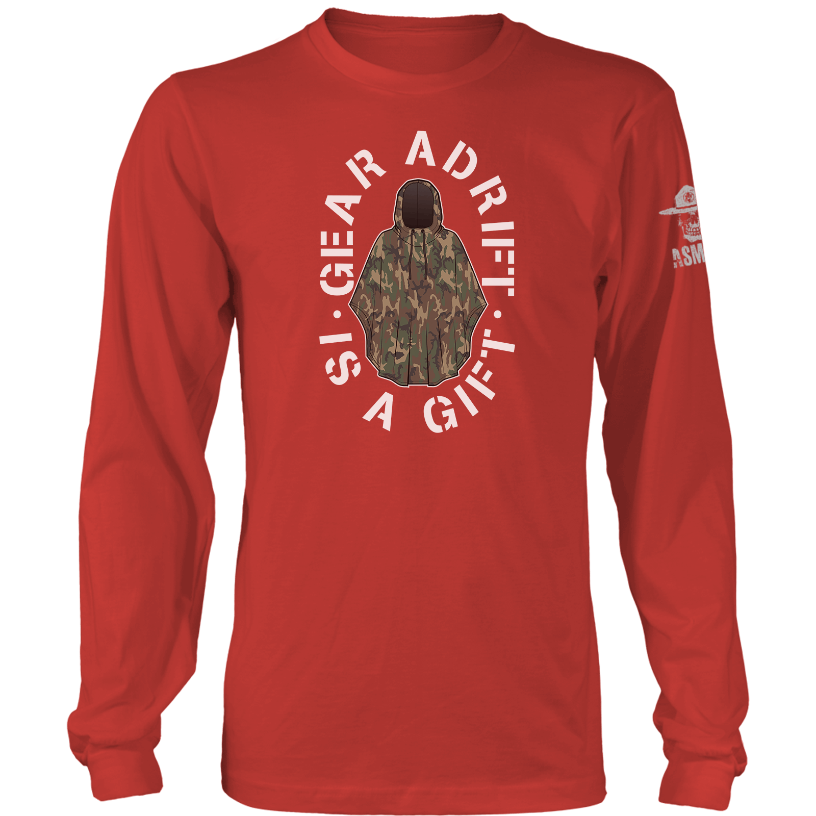 Gear Adrift Is a Gift Long Sleeve