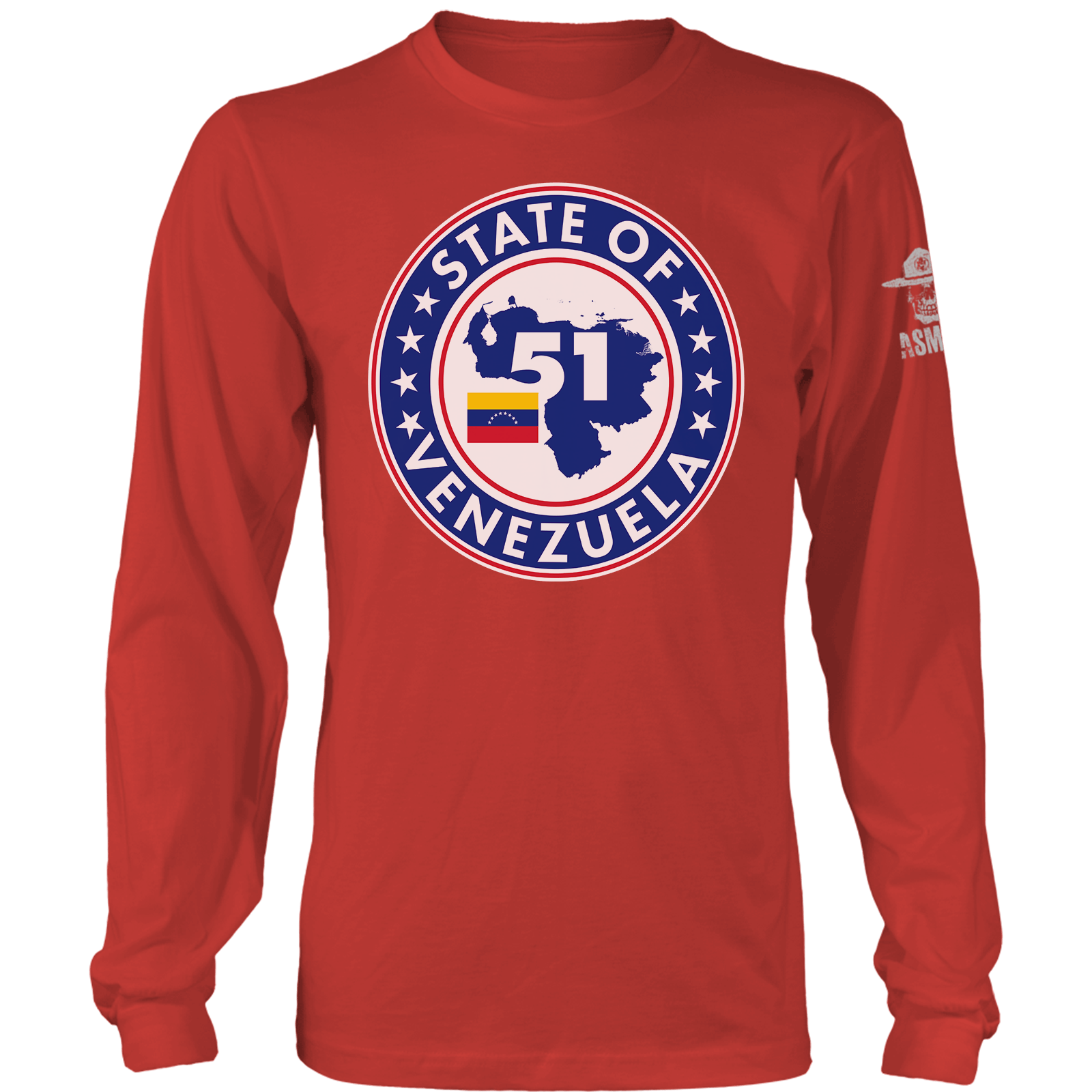State of Venezuela Long Sleeve