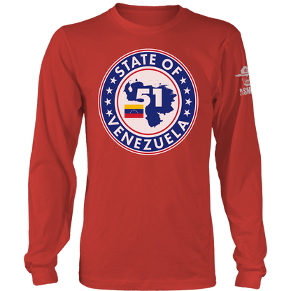 State of Venezuela Long Sleeve