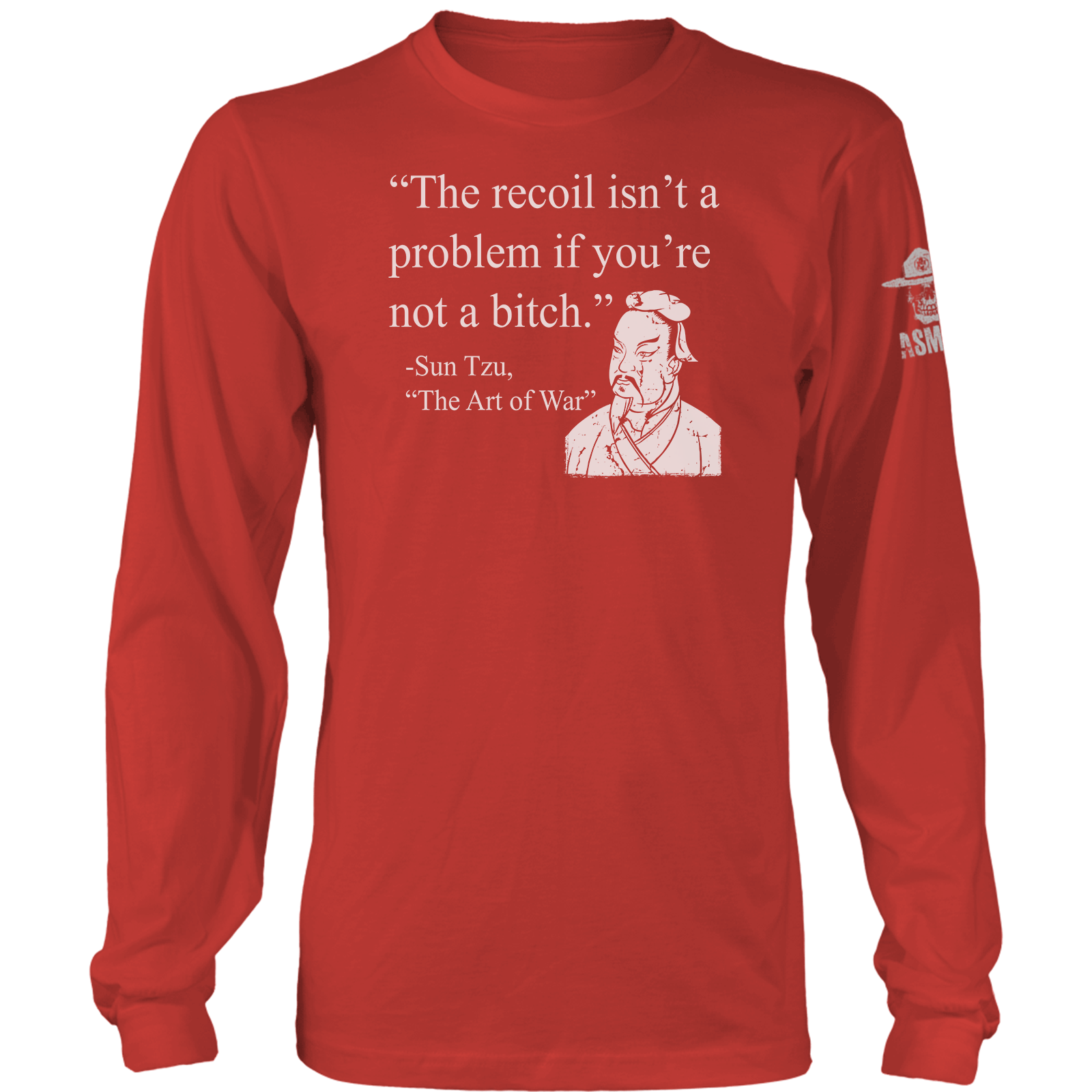 Sun Tzu - Recoil Isn't A Problem Long Sleeve