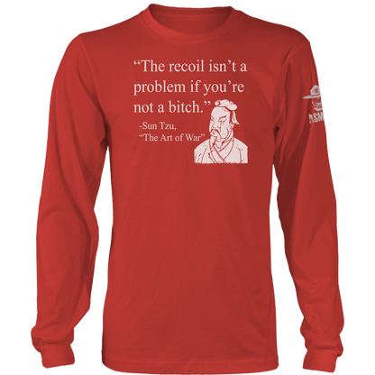 Sun Tzu - Recoil Isn't A Problem Long Sleeve