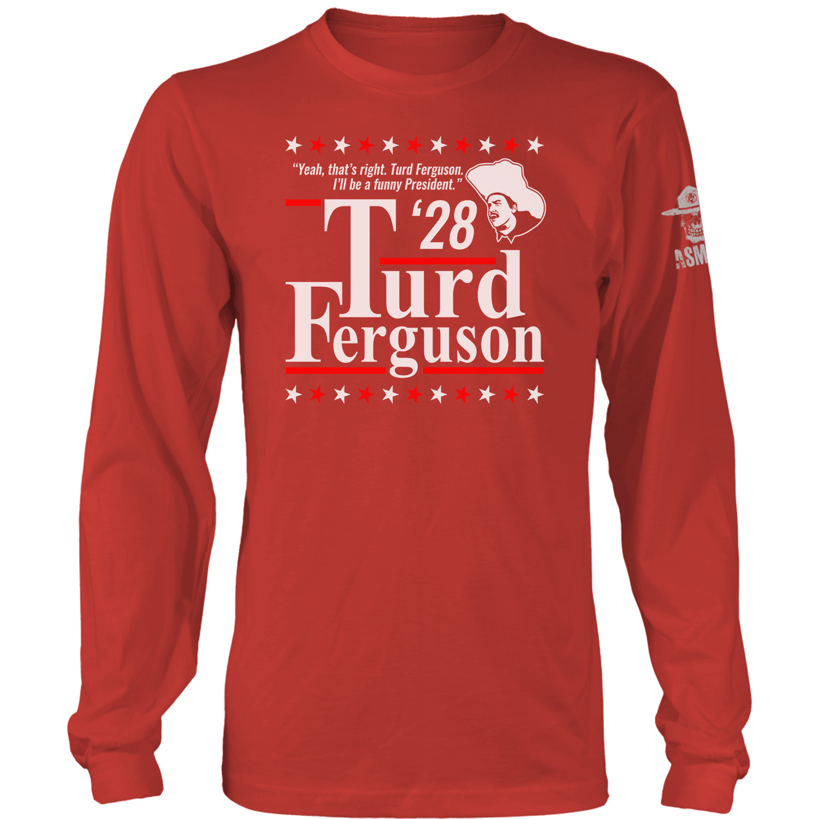 Turd Ferguson Long Sleeve