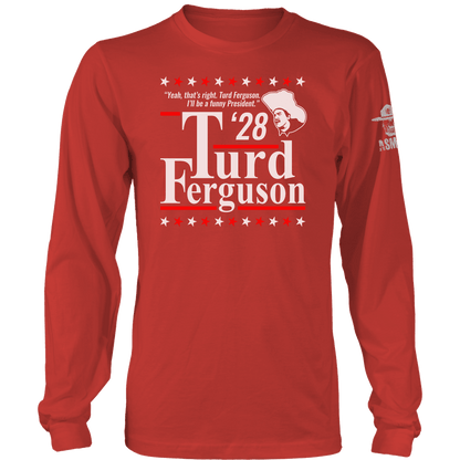 Turd Ferguson Long Sleeve