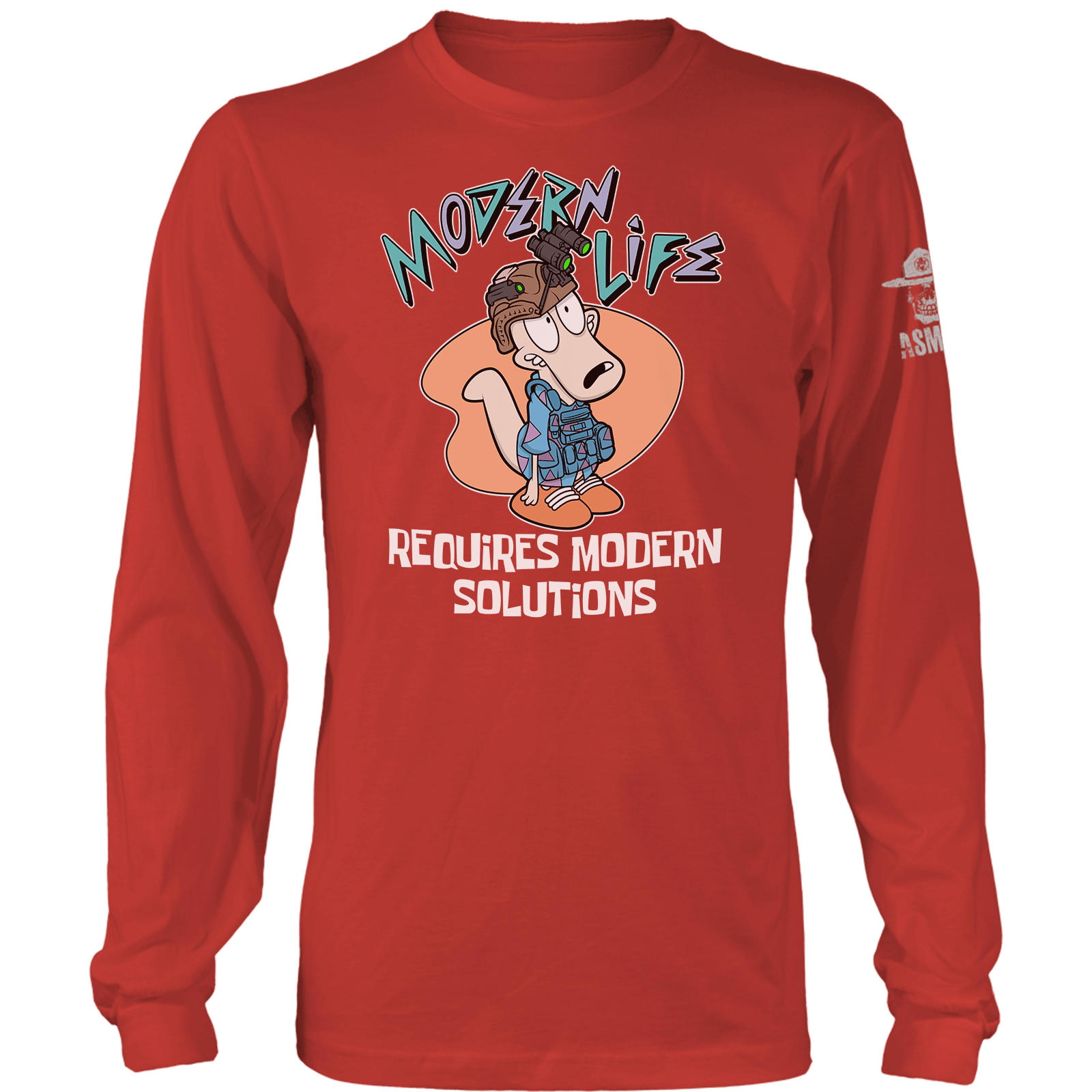 Modern Life Long Sleeve