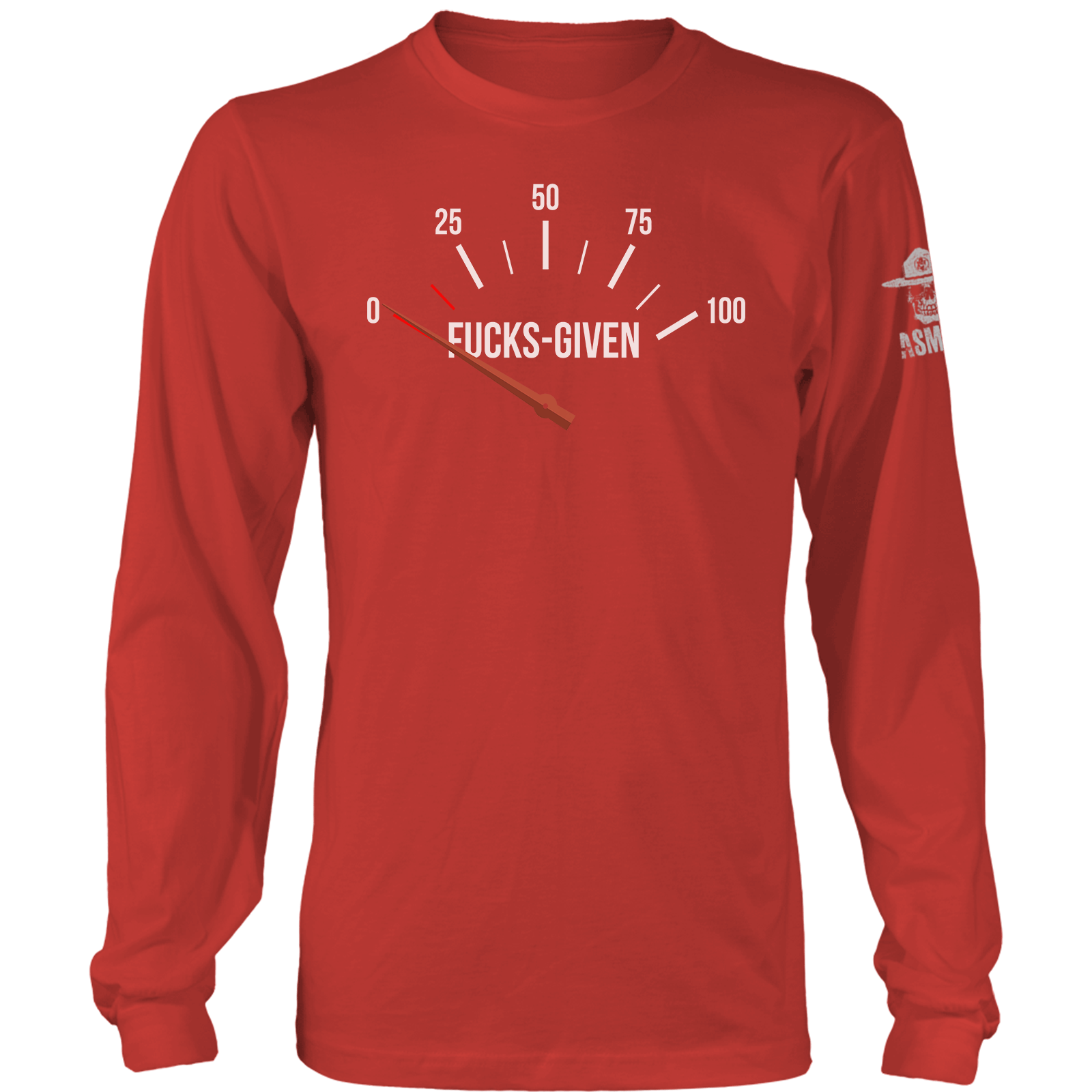 Fcks Given Long Sleeve