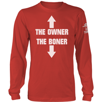 The Owner the Boner Long Sleeve